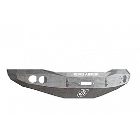 Road Armor Bumper Stealth 1-Piece Design Steel Natural - 44070Z
