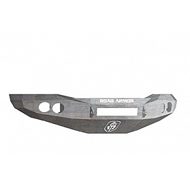 Road Armor Bumper Stealth 1-Piece Design Steel Natural - 44070ZNW