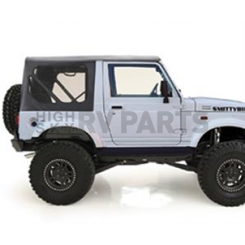 Smittybilt Soft Top - White Standard Top OEM Style Fabric - 98652