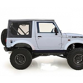Smittybilt Soft Top - White Standard Top OEM Style Fabric - 98752
