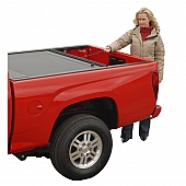 Pace Edwards Tonneau Cover Hard Manual Retractable Black Matte ArmorTek Coated Aluminum - TR2069
