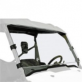 Kolpin Windshield - Full-Fixed Polycarbonate Clear - 2786