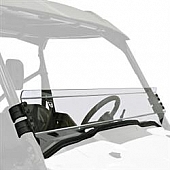 Kolpin Windshield - Half-Fixed Polycarbonate Clear - 2787