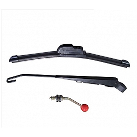 Kolpin Windshield - Full-Tilt Polycarbonate Clear - 2800