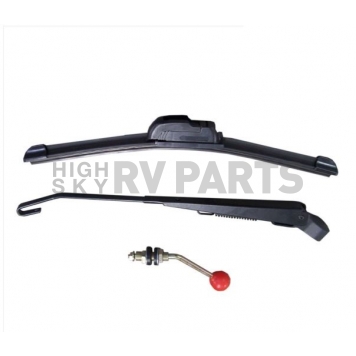 Kolpin Windshield - Full-Tilt Polycarbonate Clear - 2800