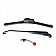 Kolpin Windshield - Full-Tilt Polycarbonate Clear - 2800