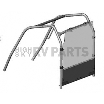Kolpin Rear Window -  Lexan Clear - 2902