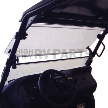 Kolpin Windshield - Full-Tilt Polycarbonate Clear - 2903-1