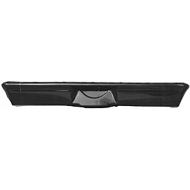 Harwood Fiberglass Bumper Racer 1-Piece Black - 14560