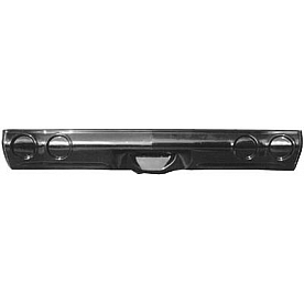 Harwood Fiberglass Bumper Racer 1-Piece Black - 22560
