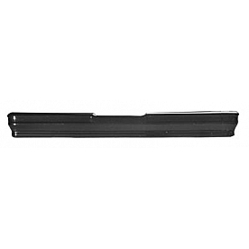Harwood Fiberglass Bumper Racer 1-Piece Black - 23560
