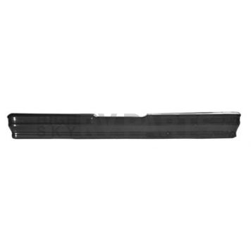 Harwood Fiberglass Bumper Racer 1-Piece Black - 23560