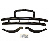 Warn Bumper 1-Piece Design Steel Black - 72229