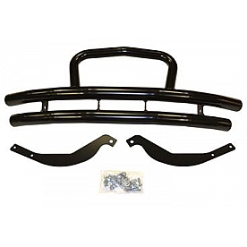Warn Bumper 1-Piece Design Steel Black - 72229