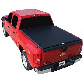 Truxedo Tonneau Cover Soft Roll-Up Black Matte Vinyl - 870601