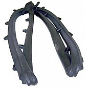 Crown Automotive Jeep Replacement Tailgate Seal 55009742