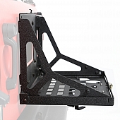 Smittybilt Tailgate Table - 40 Pounds Weight Capacity Steel Black - 2793