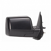 K-Source Exterior Mirror Electric Rectangular Black Single - 61151F