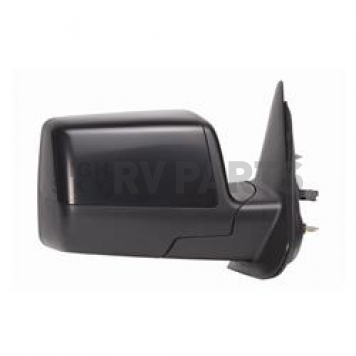 K-Source Exterior Mirror Electric Rectangular Black Single - 61151F