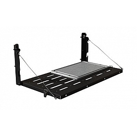 Teraflex Tailgate Table - 75 Pounds Weight Capacity Aluminum Black - 4804180
