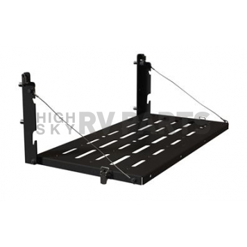 Teraflex Tailgate Table - 75 Pounds Weight Capacity Aluminum Black - 4804181