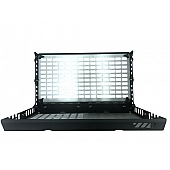 Warrior Products Tailgate Table -  Steel Frame/ Aluminum Panel Black - 6230