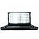 Warrior Products Tailgate Table -  Steel Frame/ Aluminum Panel Black - 6230
