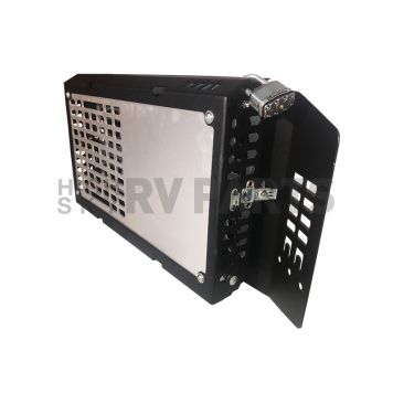 Warrior Products Tailgate Table -  Steel Frame/ Aluminum Panel Black - 6230-2