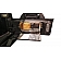 Warrior Products Tailgate Table -  Steel Frame/ Aluminum Panel Black - 6230