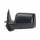 K-Source Exterior Mirror Electric OEM Black Single - 61152F