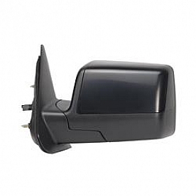 K-Source Exterior Mirror Electric OEM Black Single - 61152F