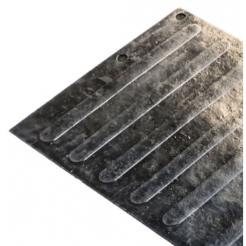 Westin Automotive Tailgate Mat - Rubber Black - 506505-1