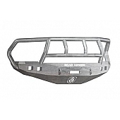 Road Armor Bumper Stealth Titan II 1-Piece Design Steel Natural - 408R2Z