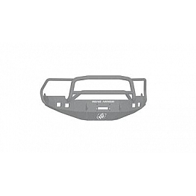 Road Armor Bumper Stealth Lonestar 1-Piece Design Steel Natural - 4091F5Z