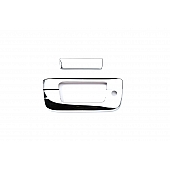 Putco Tailgate Handle Cover - ABS Plastic Silver - 401090