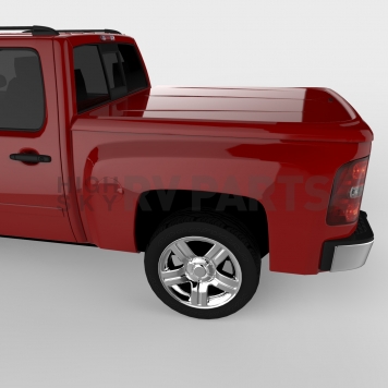UnderCover Tonneau Cover Hard Tilt-Up Victory Red ABS Composite - 1066L74