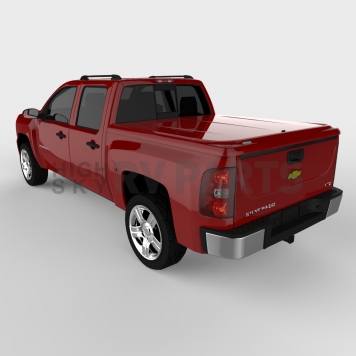 UnderCover Tonneau Cover Hard Tilt-Up Victory Red ABS Composite - 1066L74-1