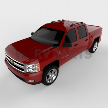 UnderCover Tonneau Cover Hard Tilt-Up Victory Red ABS Composite - 1066L74-2