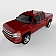 UnderCover Tonneau Cover Hard Tilt-Up Victory Red ABS Composite - 1066L74