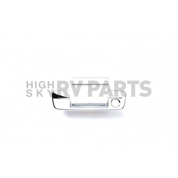 Putco Tailgate Handle Cover - ABS Plastic Silver - 400504