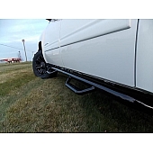 N-Fab Nerf Bar 3 Inch Steel Round - C0780CC