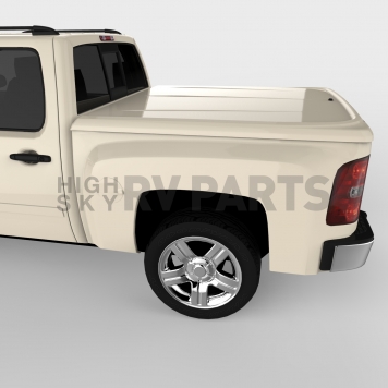 UnderCover Tonneau Cover Hard Tilt-Up White Diamond ABS Composite - 1066L98