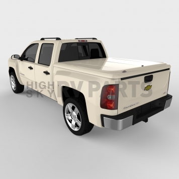 UnderCover Tonneau Cover Hard Tilt-Up White Diamond ABS Composite - 1066L98-1