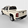 UnderCover Tonneau Cover Hard Tilt-Up White Diamond ABS Composite - 1066L98