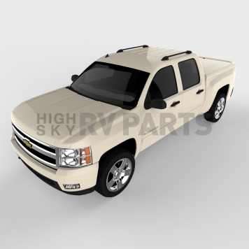 UnderCover Tonneau Cover Hard Tilt-Up White Diamond ABS Composite - 1066L98-2