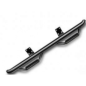 N-Fab Nerf Bar 3 Inch Steel Round - C0780CCTX