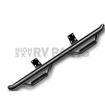 N-Fab Nerf Bar 3 Inch Steel Round - C0780CCTX