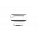 Putco Tailgate Handle Cover - ABS Plastic Silver - 401089
