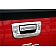Putco Tailgate Handle Cover - ABS Plastic Silver - 401089
