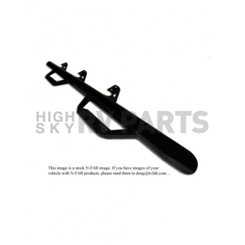 N-Fab Nerf Bar 3 Inch Steel Round - C1180CC